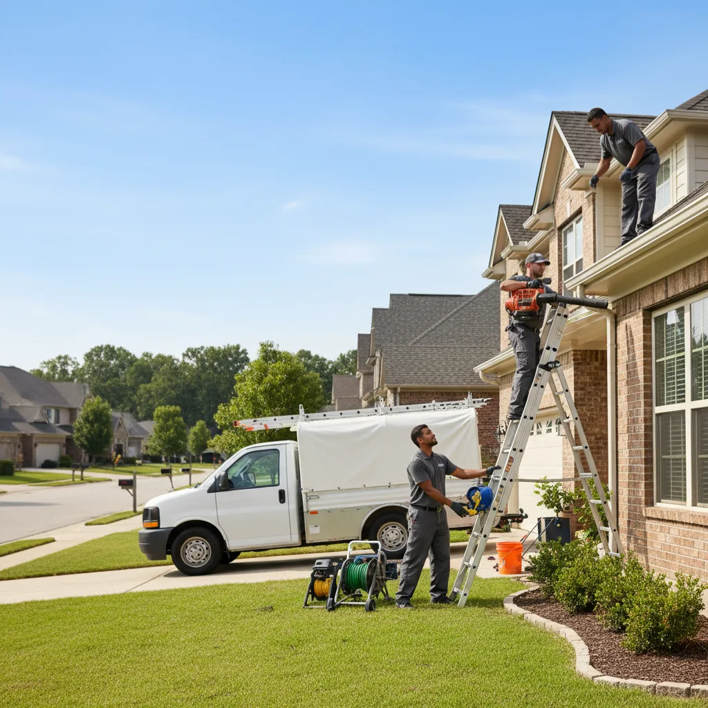 Home Gutter Service in Wayne, ME near me